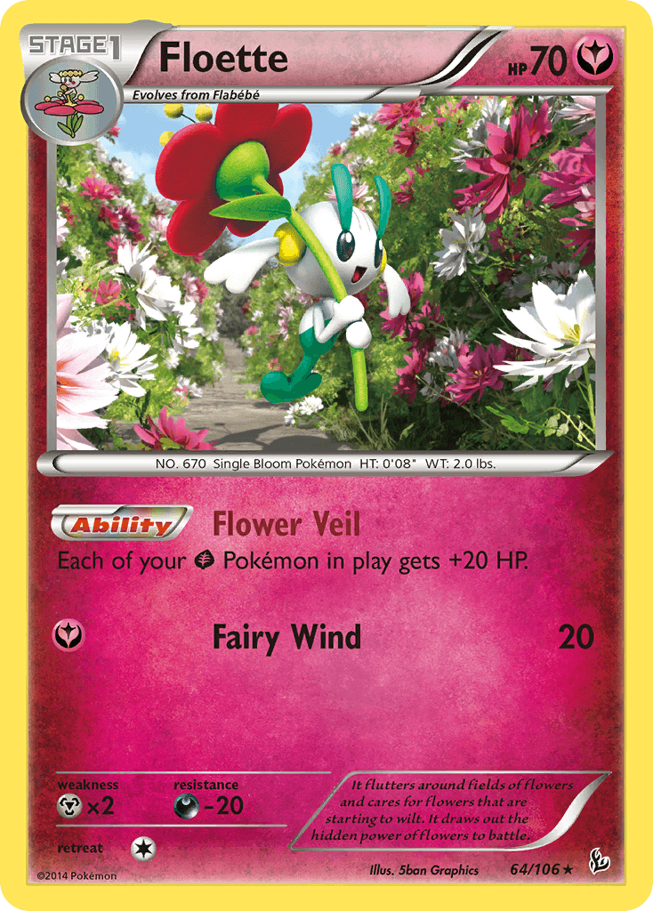 Floette Flashfire