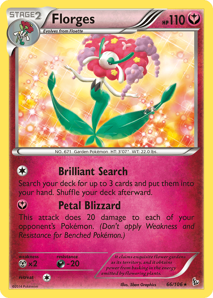 Florges Flashfire