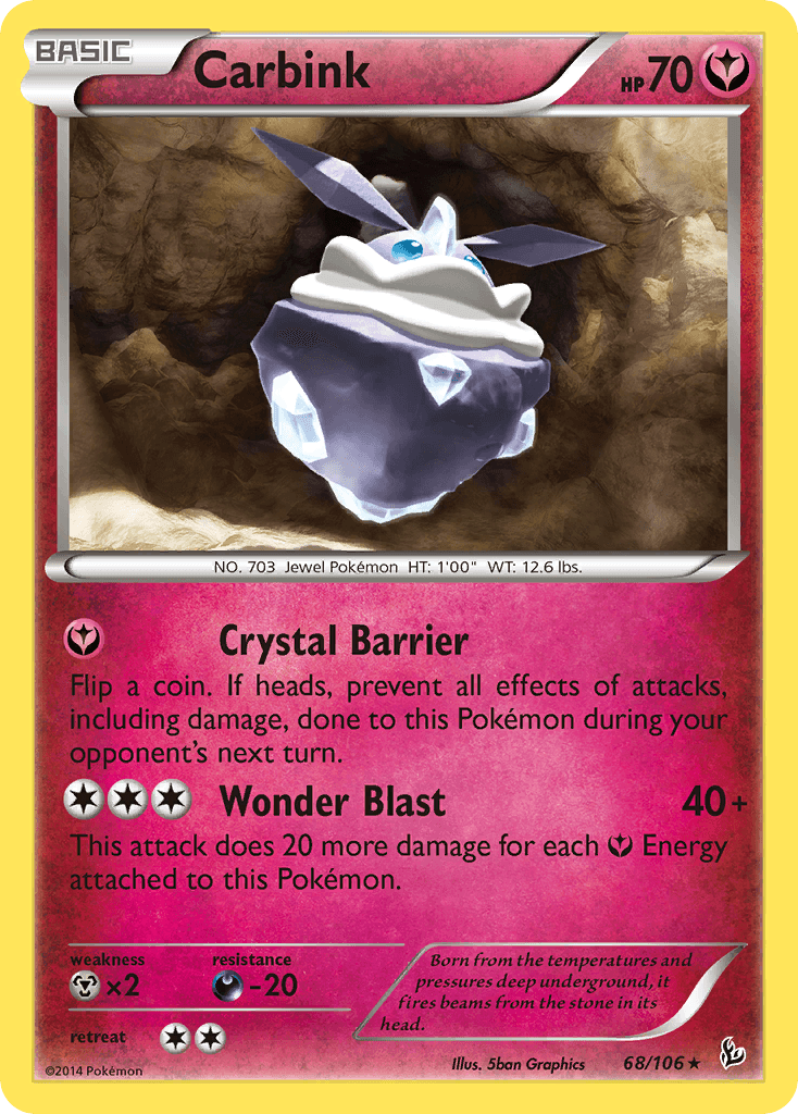 Carbink Flashfire