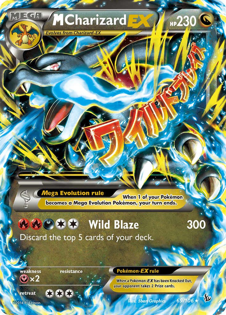 M Charizard-EX Flashfire