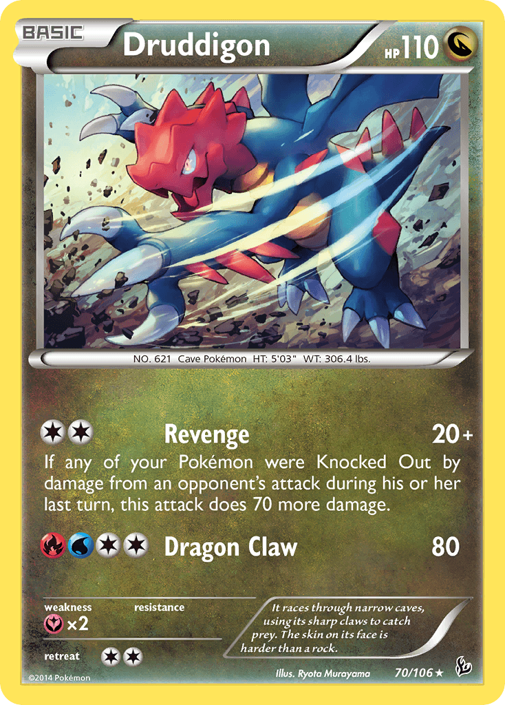 Druddigon Flashfire