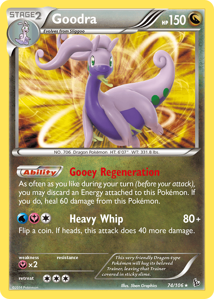 Goodra Flashfire