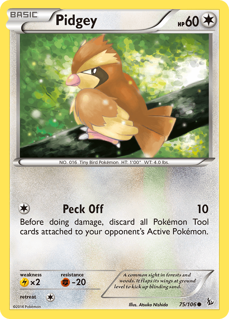 Pidgey Flashfire