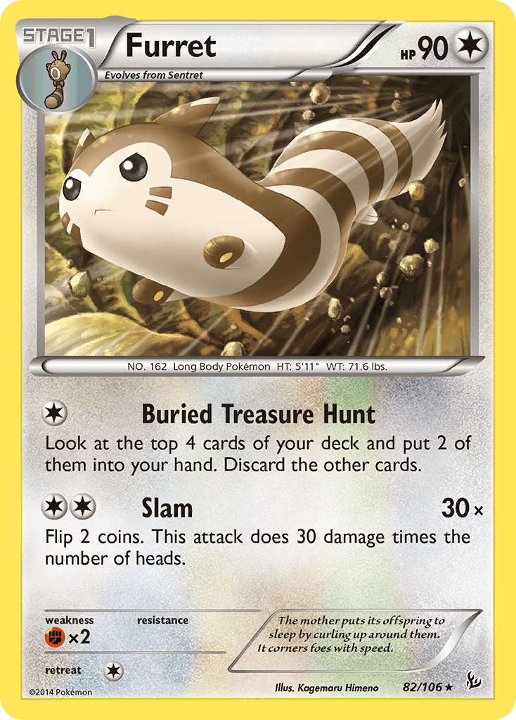 Furret Flashfire