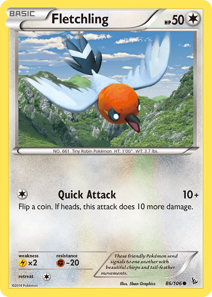 Fletchling Flashfire