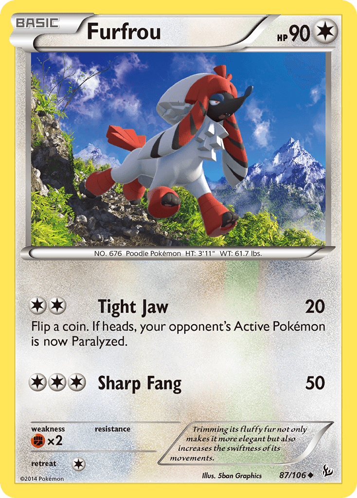 Furfrou Flashfire