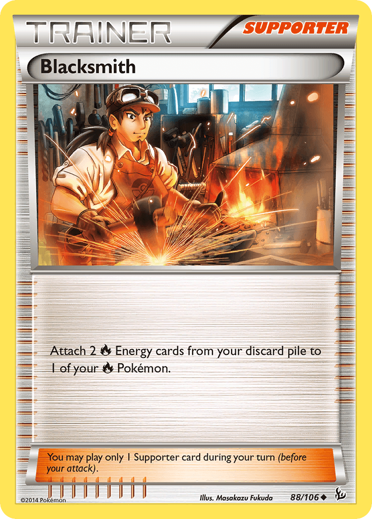 Blacksmith Flashfire
