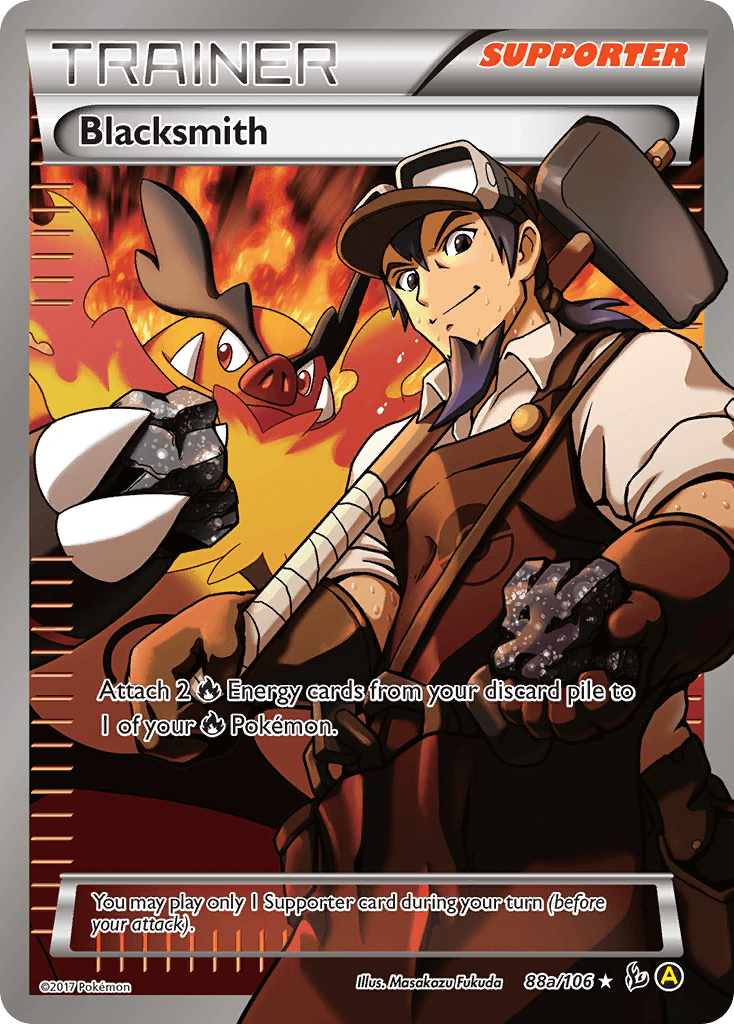 Blacksmith Flashfire