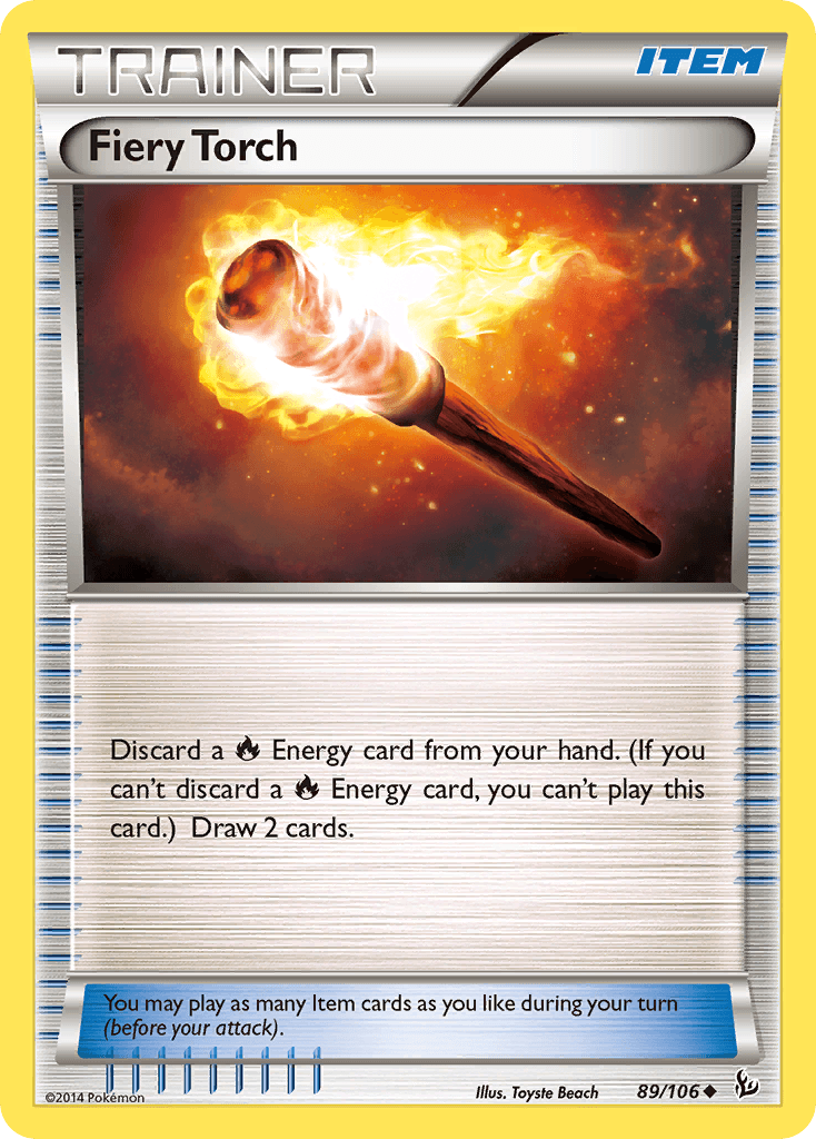 Fiery Torch Flashfire