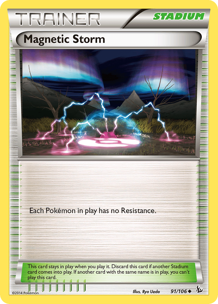 Magnetic Storm Flashfire