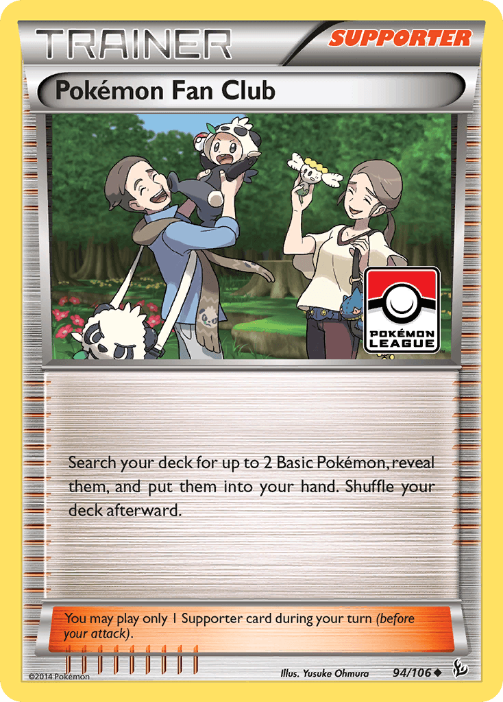 Pokémon Fan Club Flashfire