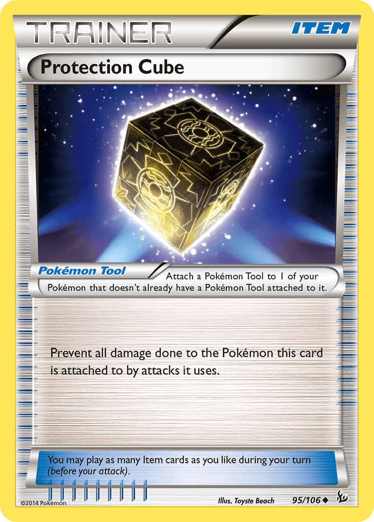 Protection Cube Flashfire