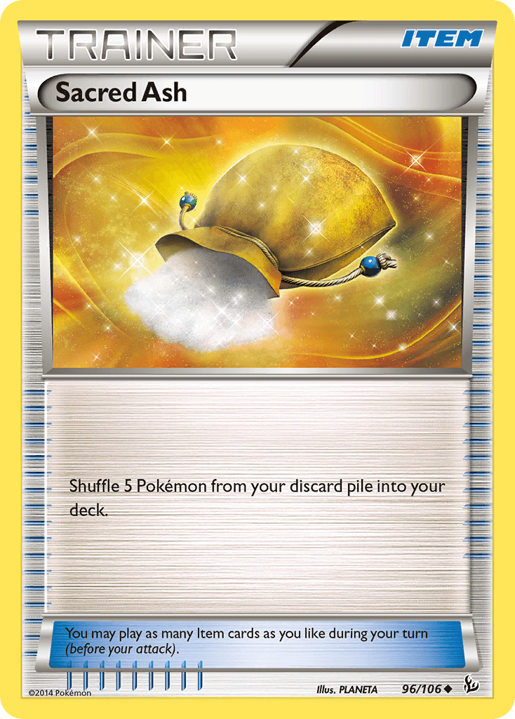 Sacred Ash Flashfire