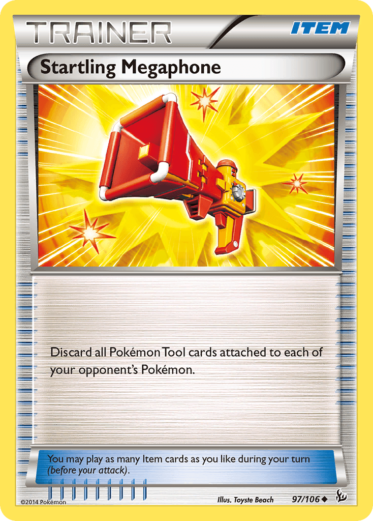 Startling Megaphone Flashfire