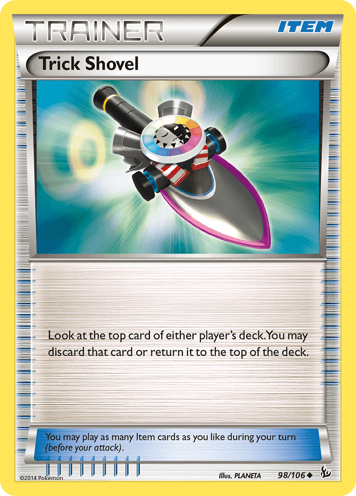 Trick Shovel Flashfire
