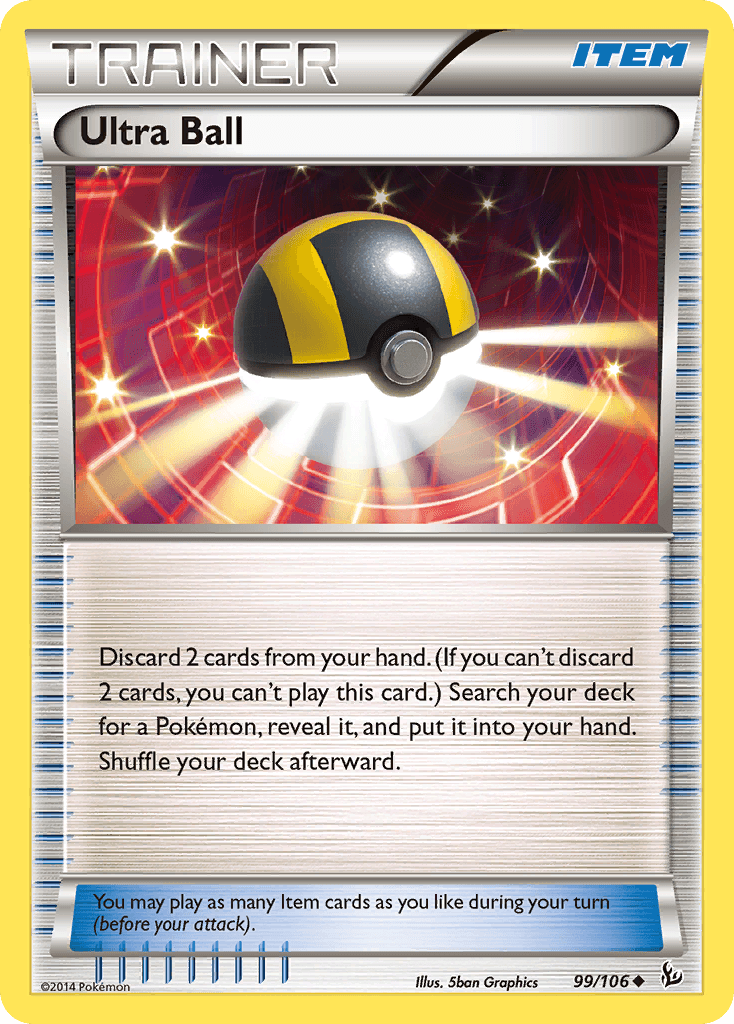 Ultra Ball Flashfire