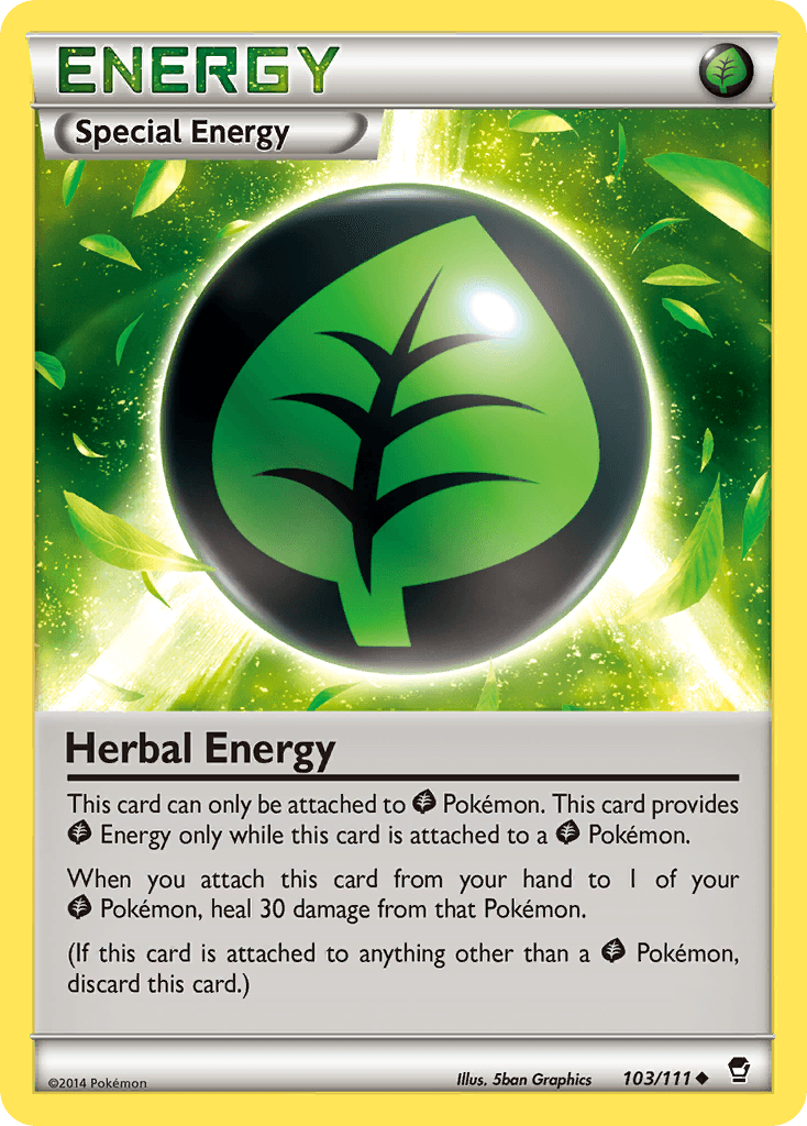 Herbal Energy Furious Fists