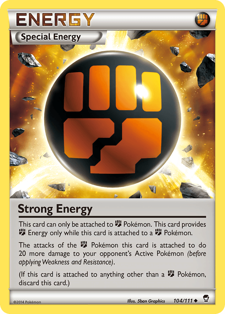 Strong Energy Furious Fists