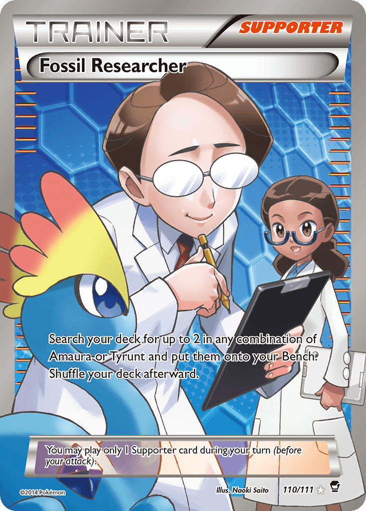 Fossil Researcher Furious Fists