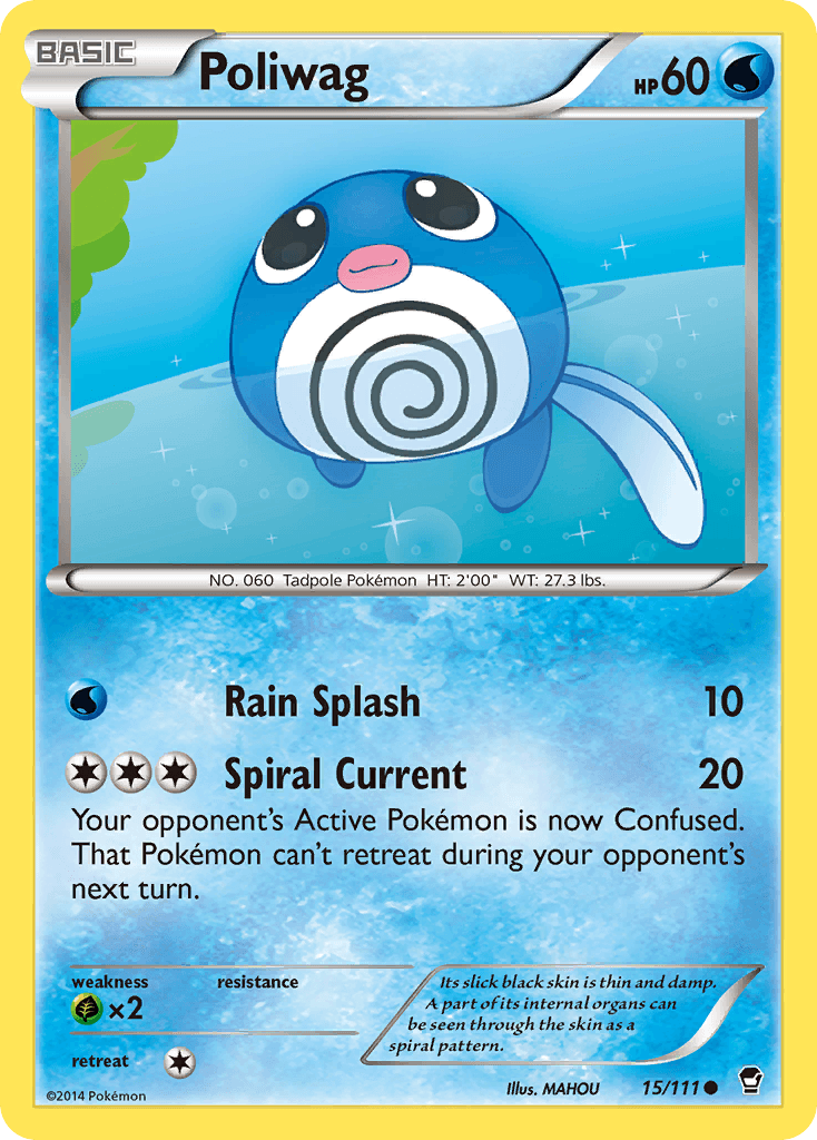 Poliwag Furious Fists