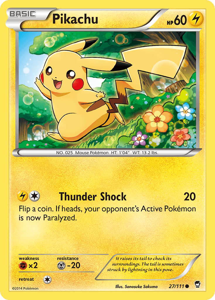 Pikachu Furious Fists