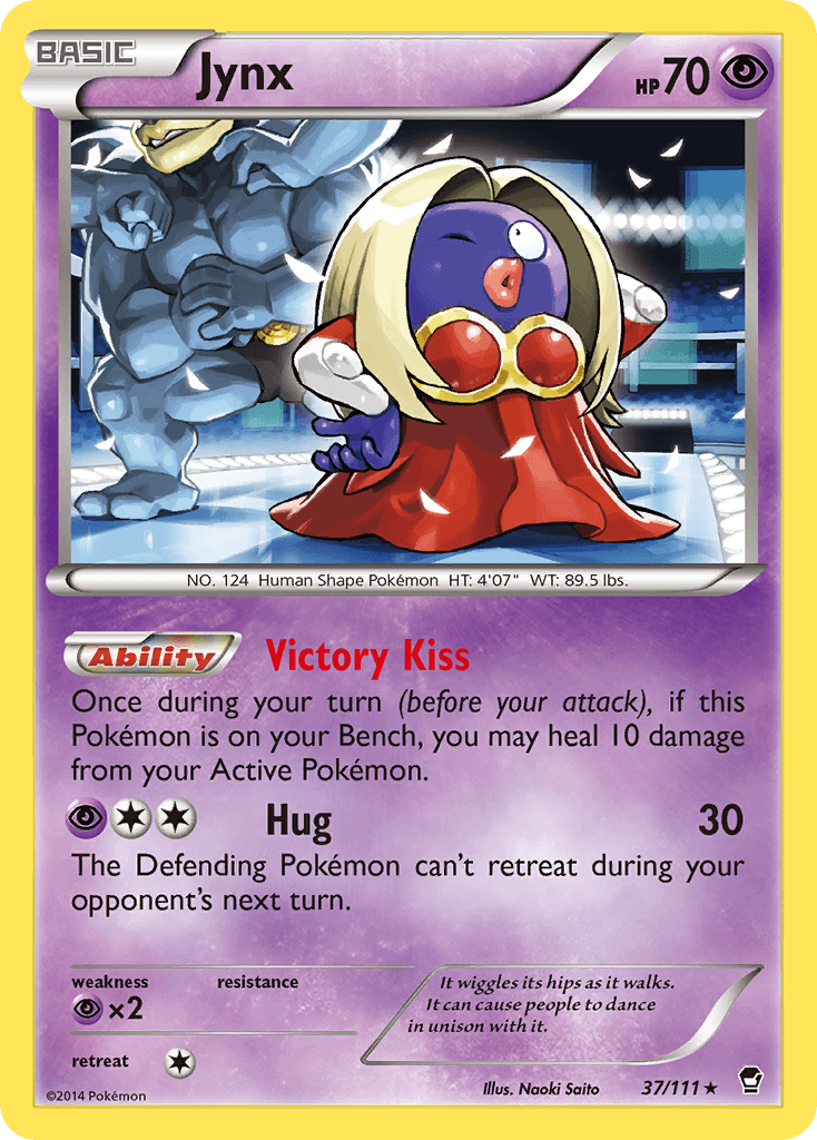 Jynx Furious Fists
