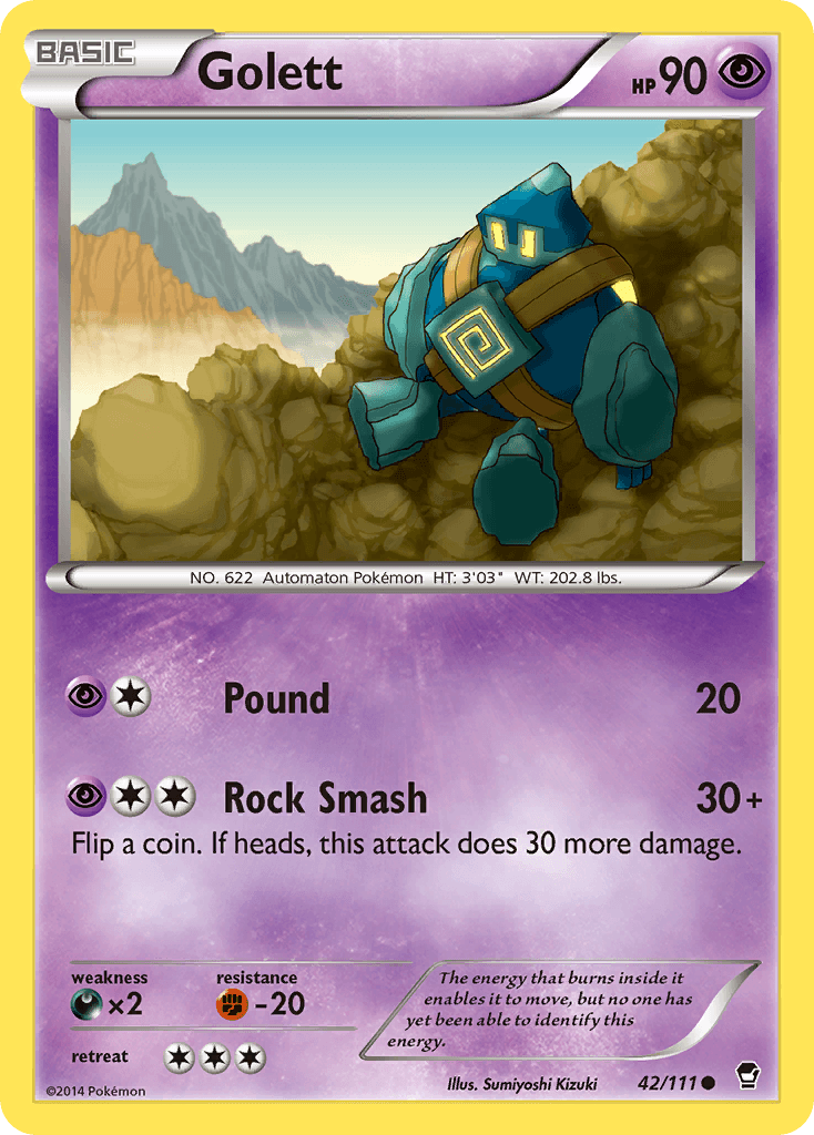 Golett Furious Fists
