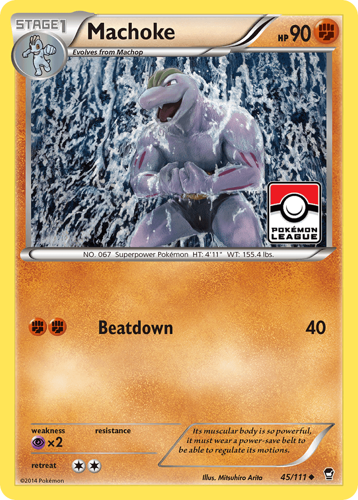 Machoke Furious Fists