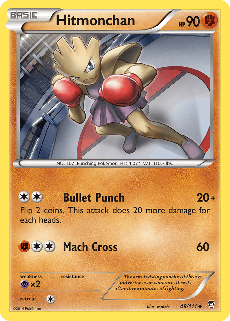 Hitmonchan Furious Fists