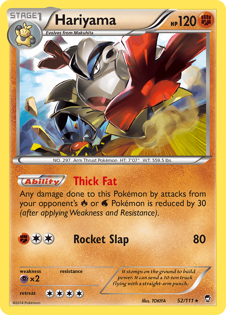 Hariyama Furious Fists