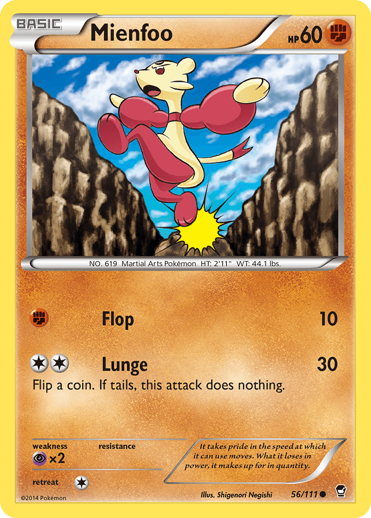 Mienfoo Furious Fists