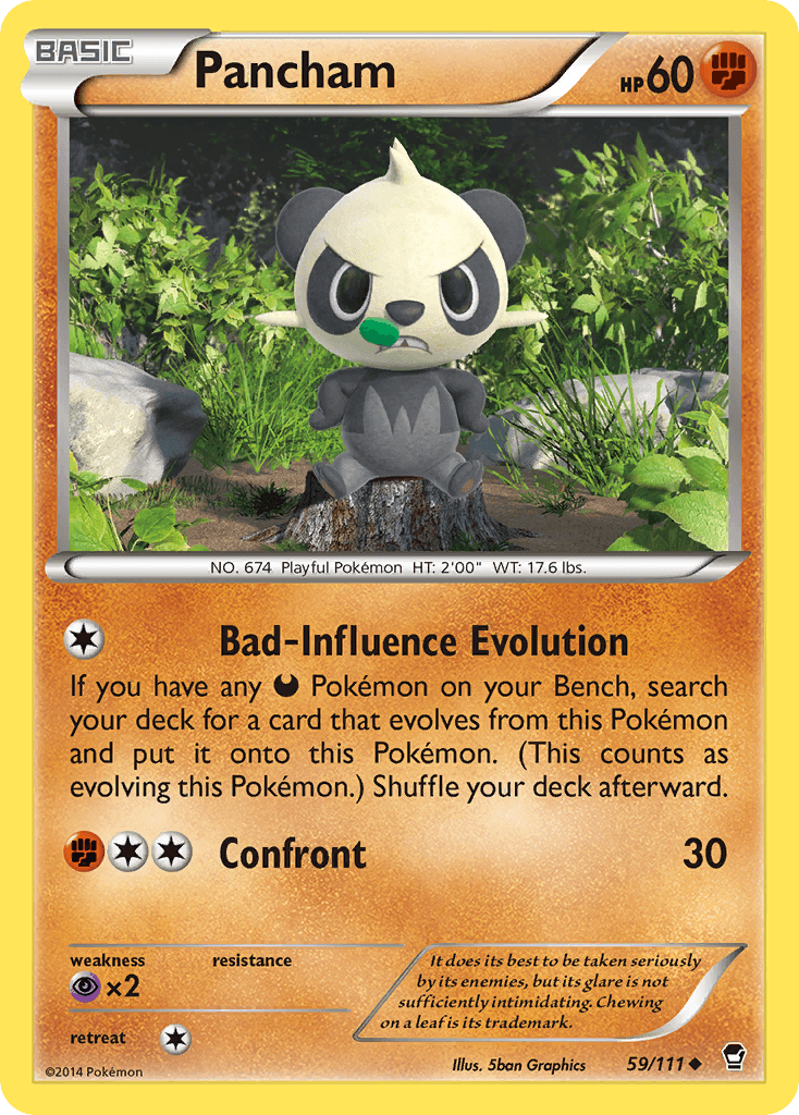 Pancham Furious Fists