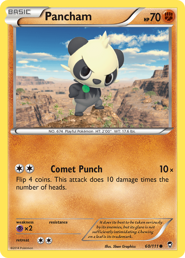 Pancham Furious Fists