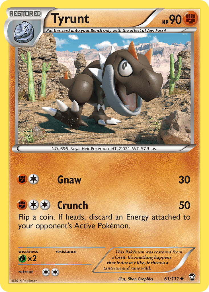 Tyrunt Furious Fists