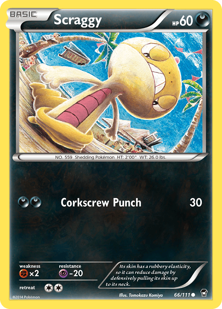 Scraggy Furious Fists