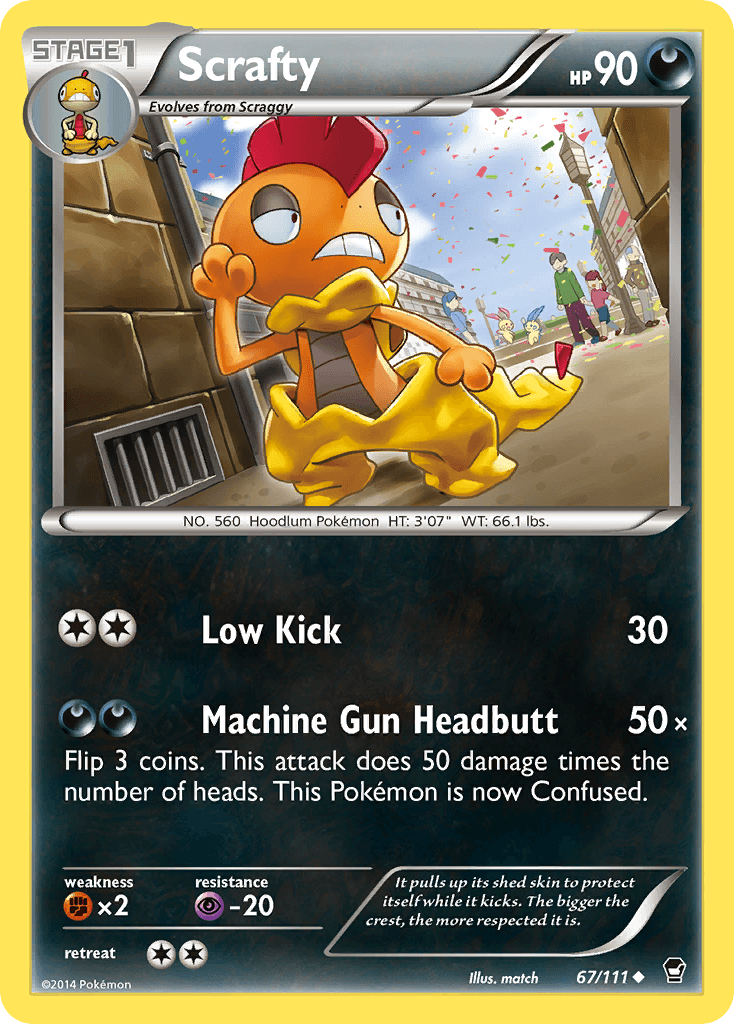 Scrafty Furious Fists