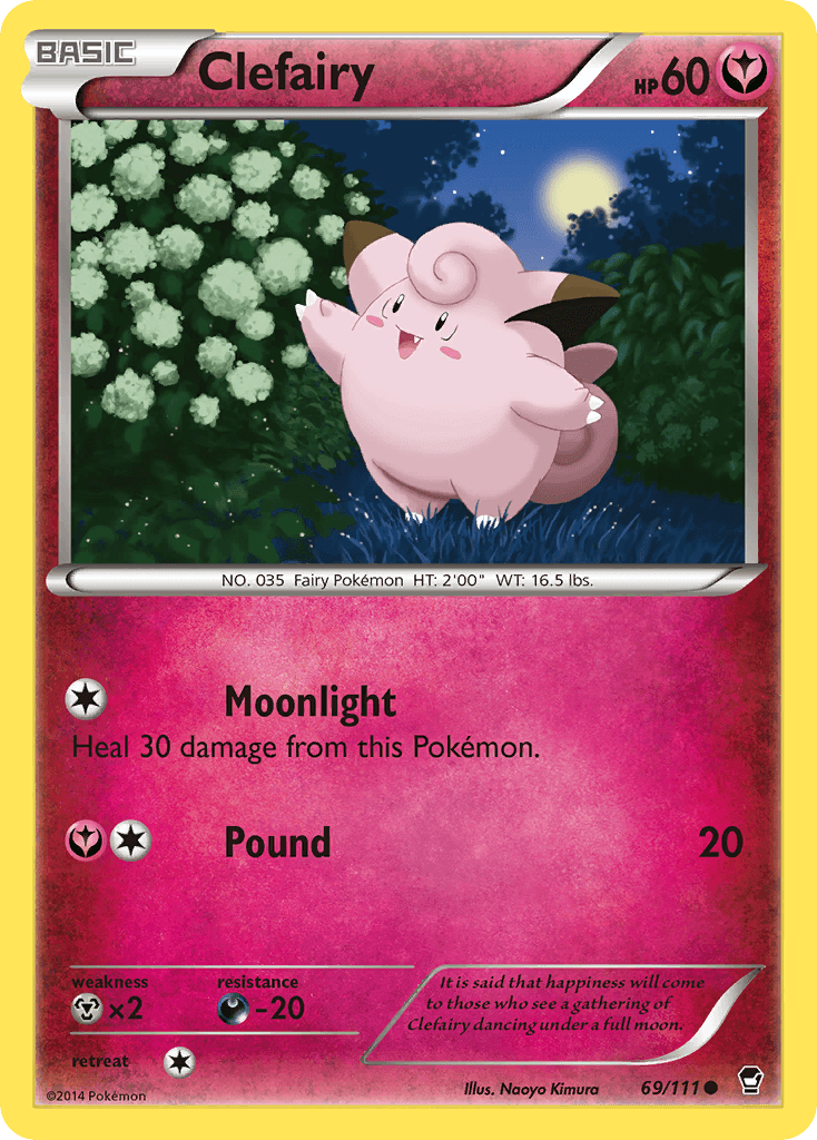 Clefairy Furious Fists