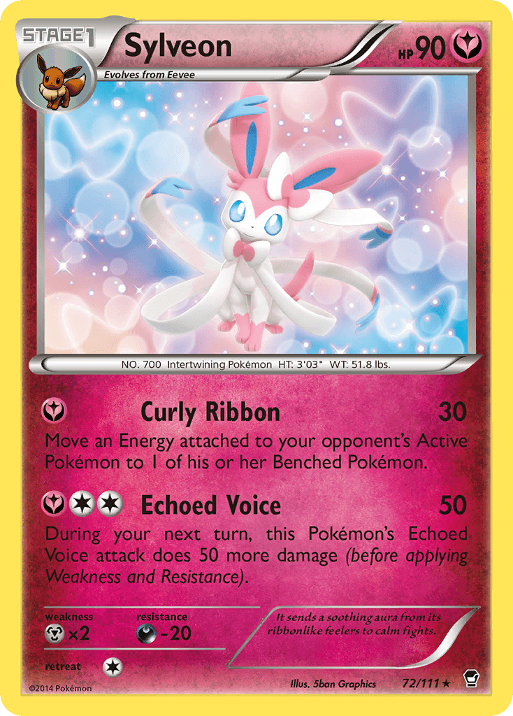 Sylveon Furious Fists