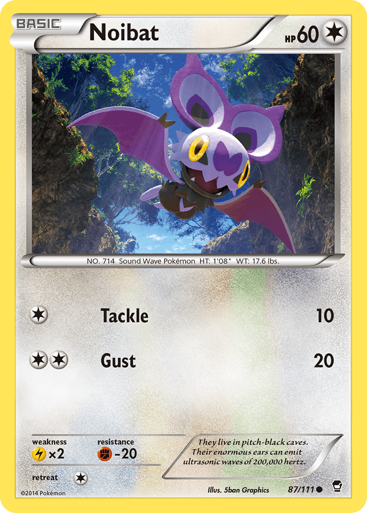 Noibat Furious Fists