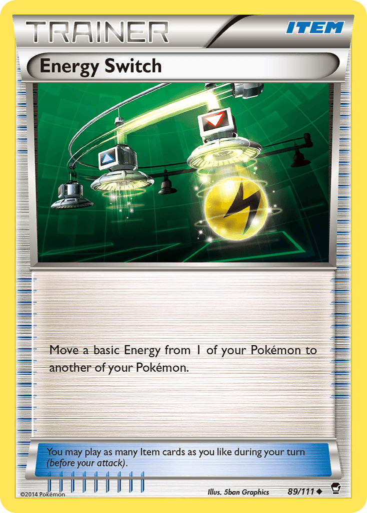 Energy Switch Furious Fists