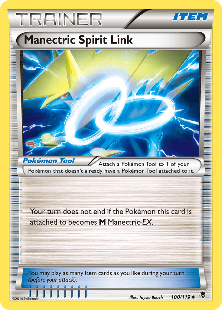 Manectric Spirit Link Phantom Forces