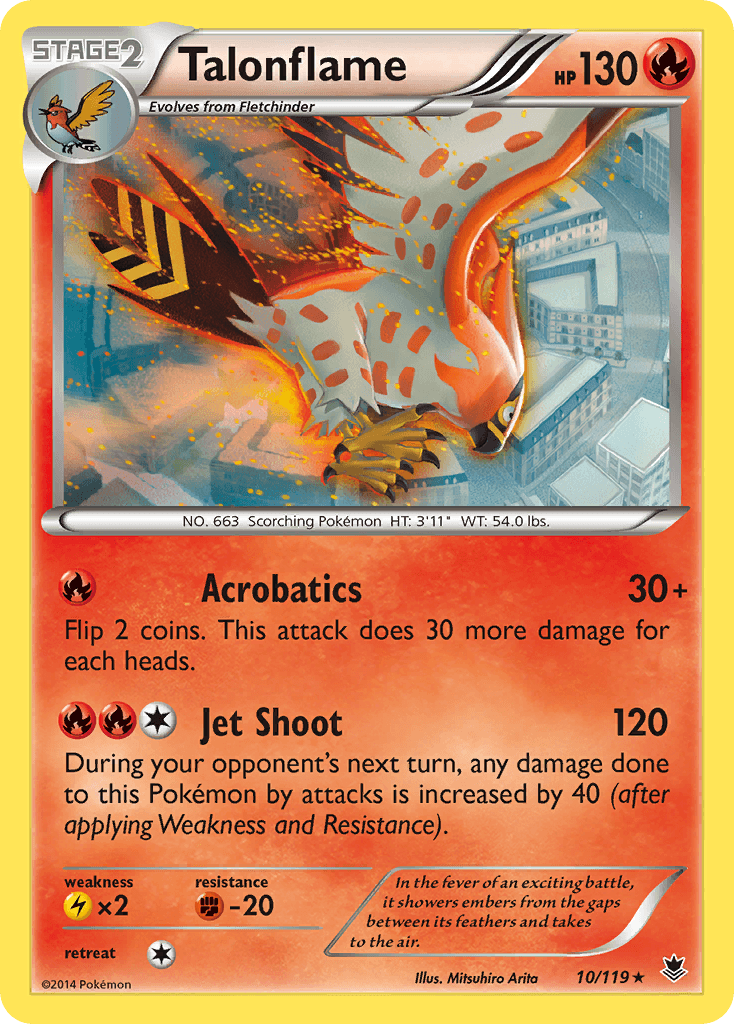 Talonflame Phantom Forces