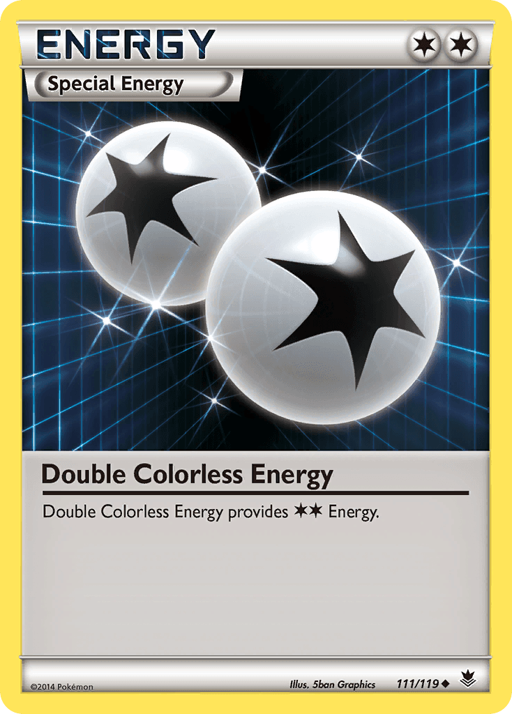 Double Colorless Energy Phantom Forces