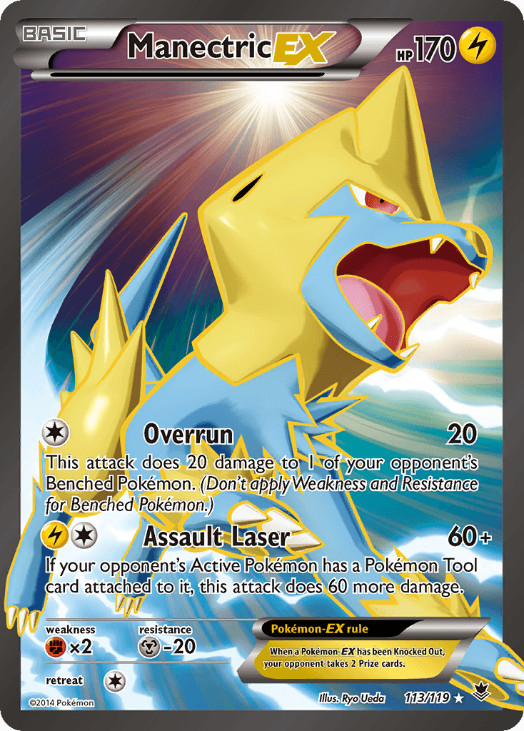 Manectric-EX Phantom Forces