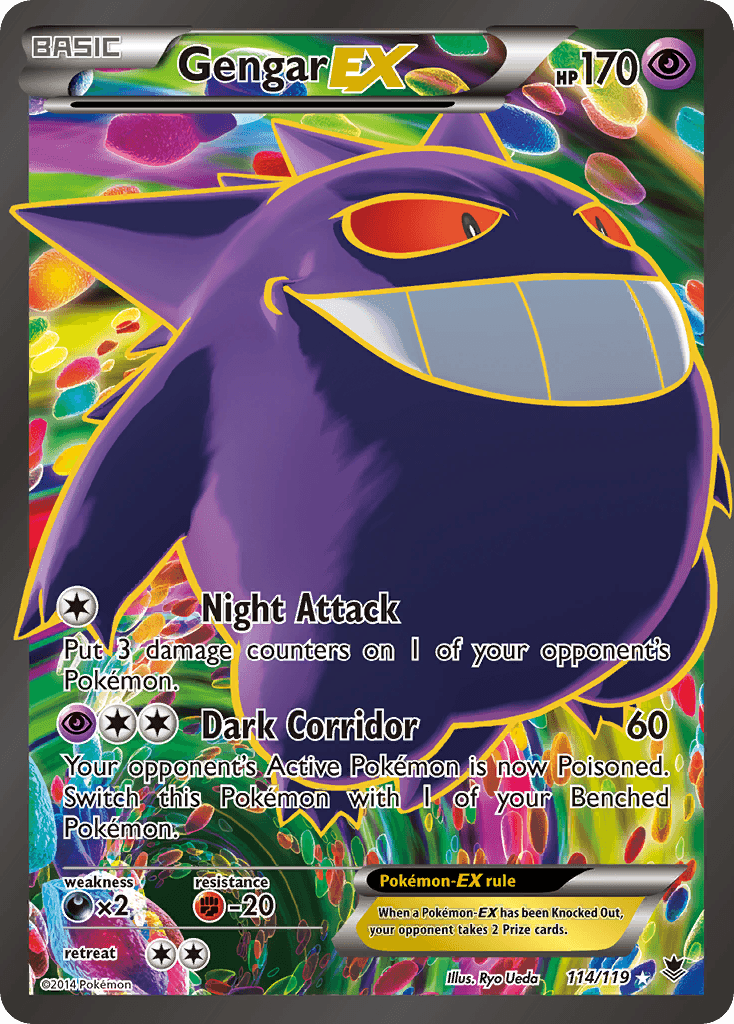Gengar-EX Phantom Forces