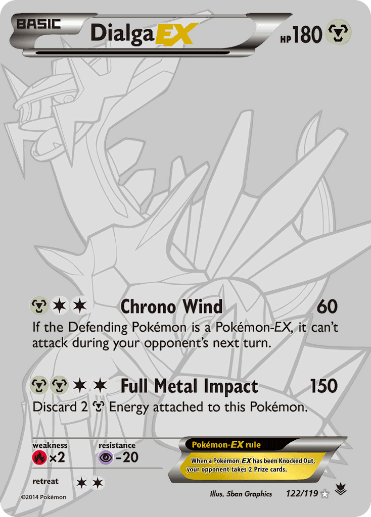 Dialga-EX Phantom Forces