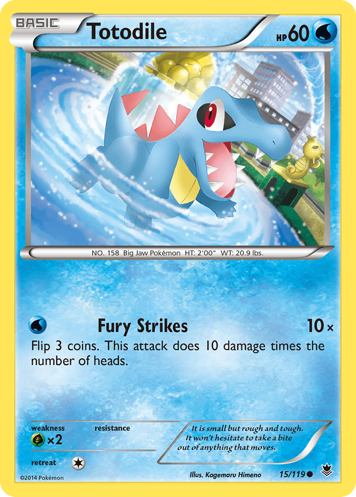 Totodile Phantom Forces