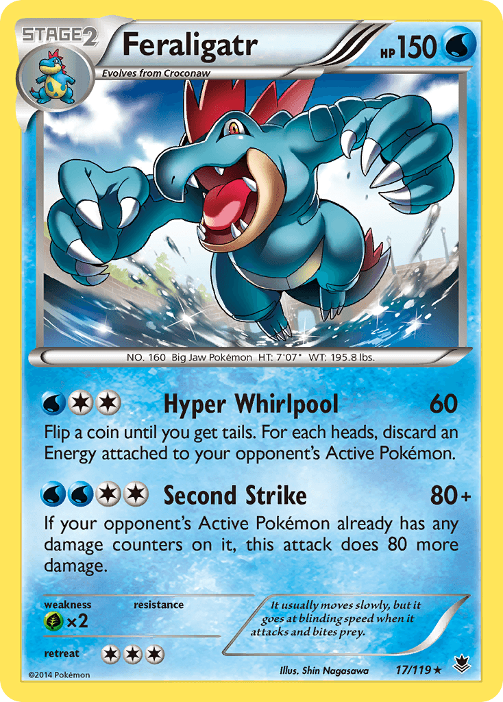 Feraligatr Phantom Forces