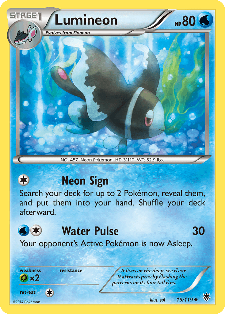 Lumineon Phantom Forces
