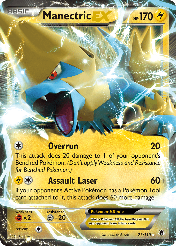 Manectric-EX Phantom Forces